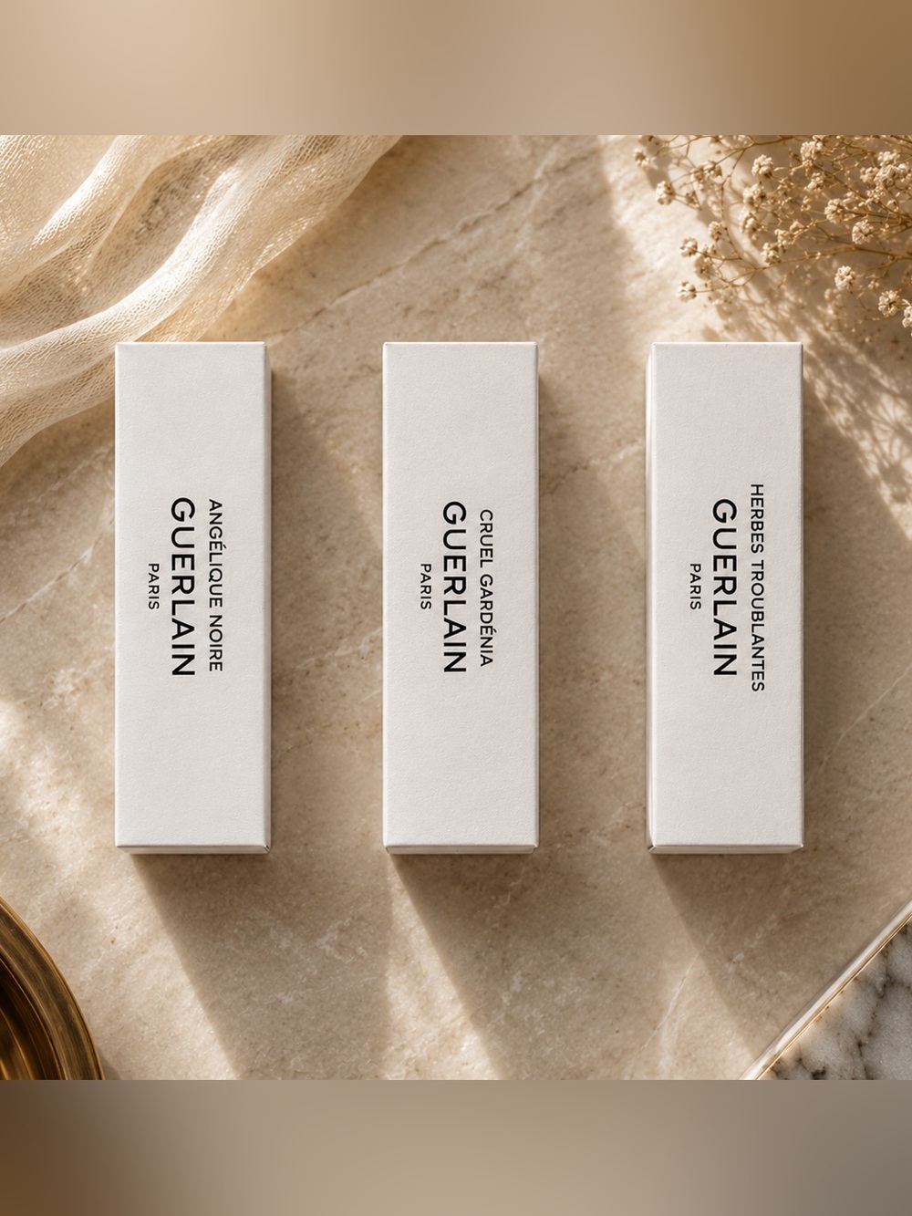 GUERLAIN Fragrance Sample Set NEW
